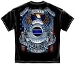 Honor Our Fallen Officers - Law Enforcement T-Shirt