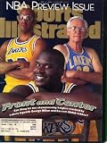 Sports Illustrated November 11 1996 Shaquille O'Neal & Kareem Abdul-Jabbar & George Mikan/Los Angeles Lakers on Cover, Michael Jordan/Chicago Bulls, Jason Kidd/Dallas Mavericks, Notre Dame Football, NBA Preview