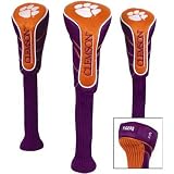 Clemson University - Set of Three Nylon Headcovers