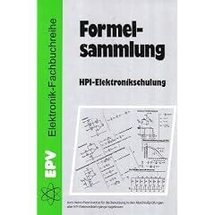 Formelsammlung zur HPI - Elektronikschulung