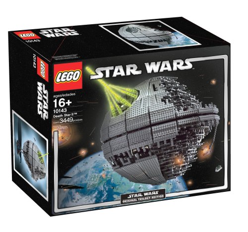 Lego Star Wars Death Star II