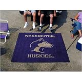 Washington Huskies 5'x6' Tailgater Floor Mat (Rug)