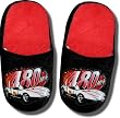 Speed Racer "480 MPH" Scuff Slippers in Black/Red