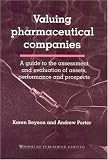 Review Woodhead Publishing  / Valuing Pharmaceutical Companies: A Guide to the Assessment and Evaluation of Assets, Performance and Prospects