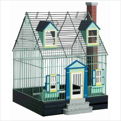 Featherstone Heights Cape Cod Bird Cage 290