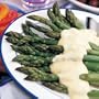 Omaha Steaks 2 (6 oz. trays) Asparagus With Hollandaise Sauce