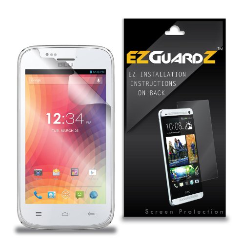 (3-Pack) EZGuardZ Screen Protector for BLU Advance 4.0 (Ultra Clear)
