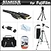 Starter Accessories Kit For The Fuji Fujifilm Finepix S8200, S8300, S8400, S8500, S6700, S6800 S6900 S4600 S4700 S4800, S8600, S9200, S9400W, S9800, S9900W Digital Camera Includes Case + Tripod + More