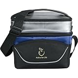 Buy Jazz 5250-06RYL Jazz Dual-Compartment Lunch Cooler Royal
