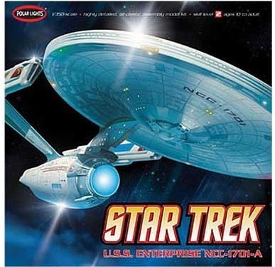 Polar Lights Star Trek USS Enterprise "A" Model Kit by Round 2 LLC