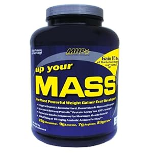 Maximum Human Performance, Up Your Mass, Vanilla, 5-pound Tub