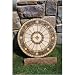 Alfresco Home 21-0827 Compass 48 Inch Round Dining Table Top with Umbrella Hole