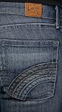 LUCKY Brand Sundown Wide Leg Trouser Jeans 6/28 Reg Midrise Ol Waller Womens