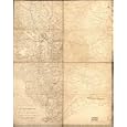 Copy of section of photograph map captured from the enemy, showing country adjacent to Richmond and lines of defensive works surrounding the city. / Head Quarters, Army of the Potomac, Engineer Department, August 18th, 1864. (Civil War Map Reprint: 28" x 36")