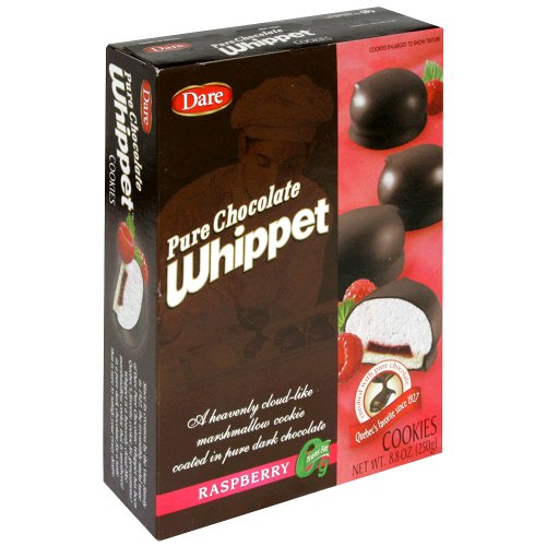 Canada's Dare Whippet Peanut-Free Raspberry Cookies 8.8 oz. Box