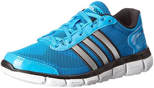 adidas Performance CC Fresh XJ Running Shoe,Blue/Black/Silver,2 M US Little Kid
