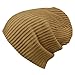 Morehats Corduroy Knit Slouchy Beanie Winter Warm Ski Skater Hip-hop Hat