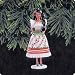 Mexican Barbie Dolls of the World 3rd in Series 1998 Hallmark Ornament QX6356