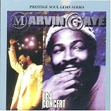 Review Marvin Gaye  / In Concert