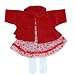 Petitcollin- 503919 - Habillage de Poupée - Saint Petersbourg' - 39 cm