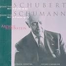 SCHUMANN : Trio avec piano n� 1 en r� mineur Op. 63 / SCHUBERT : Trio avec piano n� 1 en si b�mol majeur Op. 99 D 898