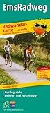 Radwanderkarte EmsRadweg: Mit Ausflugszielen, Einkehr- & Freizeittipps, wetterfest, rei&szlig;fest, abwischbar, GPS-genau - 1:50000: Radwanderkarte .. - wetterfest, reissfest, abwischbar, GPS-genau - Publicpress