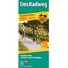 Radwanderkarte EmsRadweg: Mit Ausflugszielen, Einkehr- & Freizeittipps, wetterfest, rei�fest, abwischbar, GPS-genau. 1:50000: Radwanderkarte ... wetterfest, reissfest, abwischbar, GPS-genau