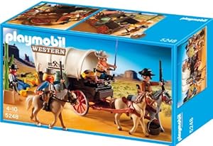 Playmobil Oeste - Caravana con bandidos (5248)