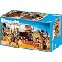 PLAYMOBIL 5248 - Planwagen mit �berfall von PLAYMOBIL