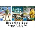 Breaking Bad - Die komplette Season/Staffel 1-3 im Set [11 DVDs]