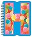 iscream Letter H Shaped Spiral-Bound Lined Page 6.5