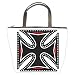 Bucket Bag (Purse, Handbag) of Biker Cross (Iron Cross, Harley Davidson Gear)