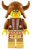 Indian Medicine Man - LEGO Western 2" Figure