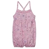 Infant Girls' Circo Star Print Romper - Fun Pink