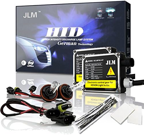 JLM Premium HID Conversion Kit H11 5000K (H8/H9, OEM White)