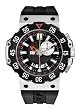 CAT Watches - Deep Ocean GMT - Black/Red -- Black Rubber Strap