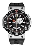 CAT Watches - Deep Ocean GMT - Black/Red -- Black Rubber Strap