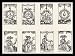 Anton Woensam (Supplementary cards for Schäufeleinschen cards: aces and ladies) Frame...