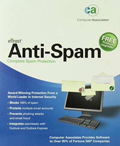 CA Etrust Anti-spam R4 Ecommerce Lg Box 1U Prod Only