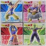 ドラゴンボールZ 組立式アクションポーズフィギュア3 全4種セット