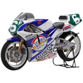 1/12 �I�[�g�o�C�V���[�Y No.110 AJINOMOTO Honda NSR250 '90