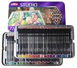 Derwent Studio Colour Pencils - Tin (72)