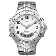 Timex 29571 Men's i-Control Crown Set Stainless Steel Dress Watch with Dual Combo Analog/Digital Display