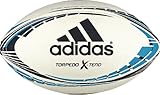 adidas Torpedo X-Tend Rugby Ball (White, 4)