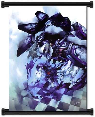 Shin Megami Tensei Persona 3 Game Fabric Wall Scroll Poster (32"x34") Inches
