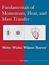 Fundamentals of Momentum, Heat and Mass Transfer Fundamentals of Momentum, Heat and Mass Transfer