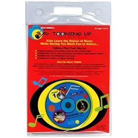 Tooning Up - Animated Music Lessons for Kids pre-K to 8 years