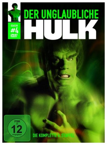 Der unglaubliche Hulk - Staffel 4 (5 DVDs)