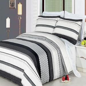 King Cal King Duvet Cover Set 100% Egyptian Cotton 3 Piece Set – Medora