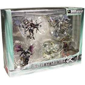  Final Fantasy Creatures Kai Set Vol 3